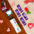 Valentine Day Gifts Printed Sipper Water Bottle (750 ml), Clip Magnet Set of 2, Red Rose, Greeting Card and 4 Diary milk