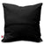 Indigifts I Love You Brown Cushion Cover