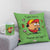 Green Cushion Mug with Tujhe kisi ki nazar na lge Print