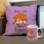 Indigifts Purple Cushion &amp; Coffee Mug for Romeo (Lover)