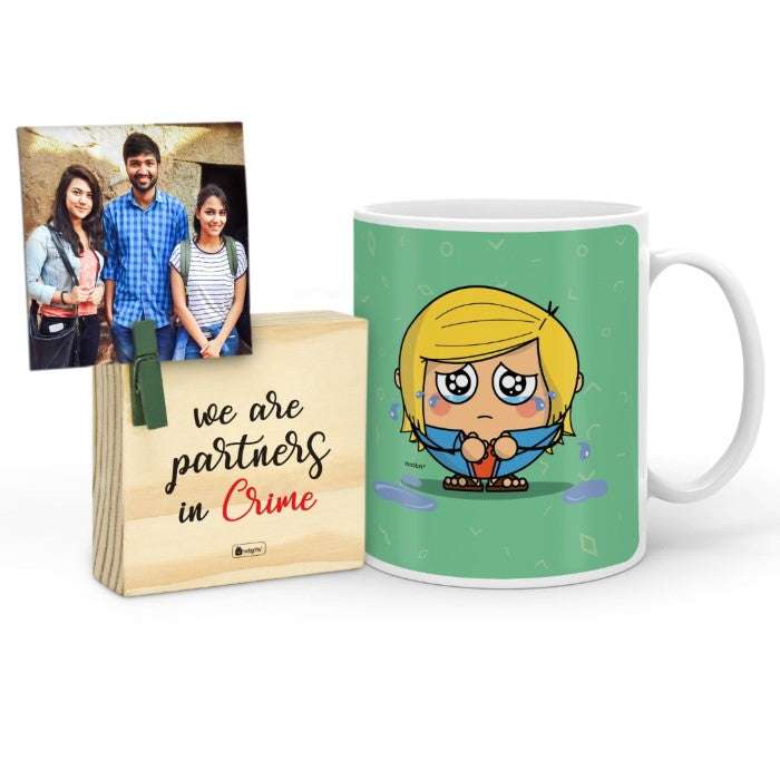 Rotlu Mug with Mini Frame (Green)