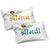 Shriman Shreemati Digital Printed Pillow Valentine's Gifts For Couple