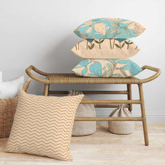 Reversible Cushion Cover Set of 4, 16 X16 Inch