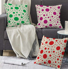 Geometric Print 3 Cushion Cover Set (Multi)