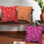 Geometric Print 3 Cushion Cover Set (Pink)