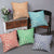 Cushion Cover For Decoration Geometric Pattern Cushion Cover Set Of 5 Multicolor