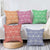 Cushion Cover For Decoration Geometric Pattern Cushion Cover Set Of 5 Multicolor