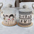 Printed Coffee Mug For Gift Frosted Coffee Mug Set Of 2