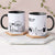 Set of 2 coffee mugs