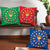 Set of 3 Cushion Covers Welcome Gesture by Woman Circular
