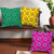 Colorful ethnic themed Set of 3 Cushion Covers 