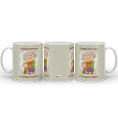 Never Ending Grandma Love Grey Coffee Mug