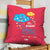 Indigifts Rain of Love Pink Cushion Cover
