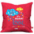 Indigifts Rain of Love Pink Cushion Cover