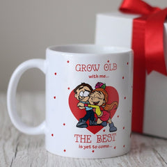 Young Couple In Love White Coffee Mug