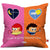 Indigifts Long Distance Couple Multi Cushion Cover