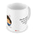 Indigifts Friendly Gesture between lovely Couple White Coffee Mug