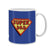 Super Dad Coffee Mug (Blue)