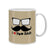 Love You Dad Coffee Mug (Brown)