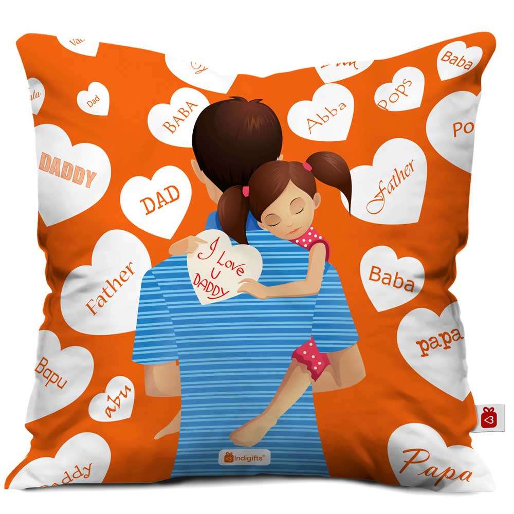 Send Personalised Memory Cushion Gift Online, Rs.450 | FlowerAura