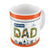 World's Best Dad Coffee Mug (White)