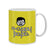 Happy Papa Coffee Mug (Yellow)