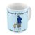 Father Love Quote Coffee Mug (Blue)