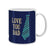Love You Dad Coffee Mug (Blue)