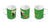 Indigifts I Love You Green Coffee Mug