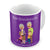 Indigifts Unconditional Love Violet Coffee Mug