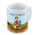 Indigifts Family is key to Happiness Blue Coffee Mug