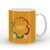 Indigifts Family Love Forever Yellow Coffee Mug