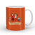 Indigifts Together We Make Family Orange Coffee Mug