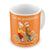 Indigifts I Love You Orange Coffee Mug