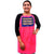 Indigifts Best Chef Mom 24 x 7 Available Quote Pink Apron
