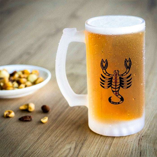 Scorpio Zodiac Sign Beer Mug