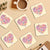 Feel the Love Digital Printed Coaster Valentine's Gift