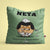 Indigifts Neta - Demand puri supply adhoori Green Cushion
