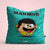 Indigifts Manmoji - All about swag Blue Cushion