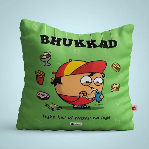 Bhukkad - Nazar na lage Green Cushion