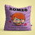 Indigifts Romeo - Har dusre din mile pyaar Purple Cushion