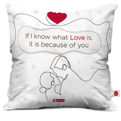 If I know what love is, it is because of you Valentines Day Gift