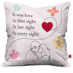 It was love at first sight at last sight, at every sight Valentines Day Gift