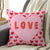 Valentine Gifts Digital Printed Cushion Cover 12x12 Inches with Filler