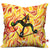 Indigifts Sagittarius Zodiac Multicolor Cushion Cover