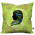 Indigifts Virgo Zodiac Green Cushion Cover