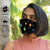 Galaxy Print Grey Anti-Pollution Nose Mask ( Set of 5 )