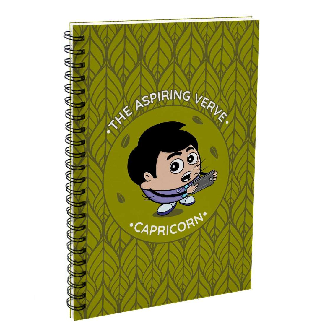 Capricorn The Aspiring Verve Green Diary