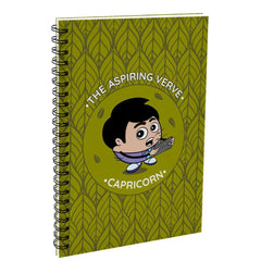 Capricorn The Aspiring Verve Green Diary