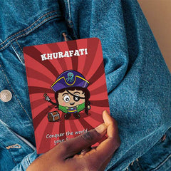 Indi People Pocket Diary For Khurafati Friend